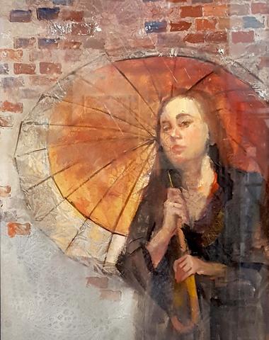 380x480 The Irish Girl, Oil Painting The Art Shop - Irish Girl Painting