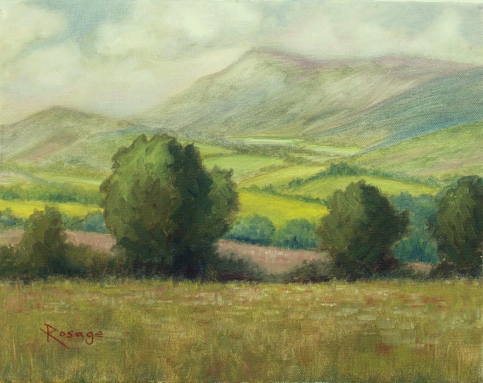 Irish Landscape Painting at PaintingValley.com | Explore collection of ...