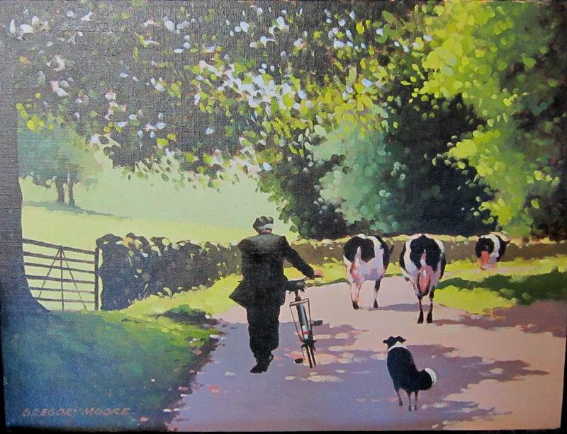 800x613 David Wolfenden Antiques - Irish Painting
