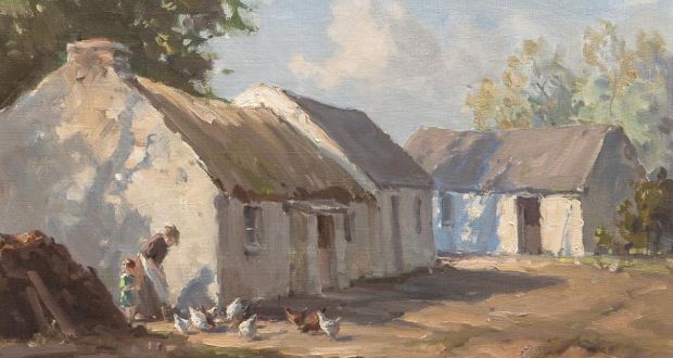 620x330 Adams Offers Broad Range Of Irish Art - Irish Painting