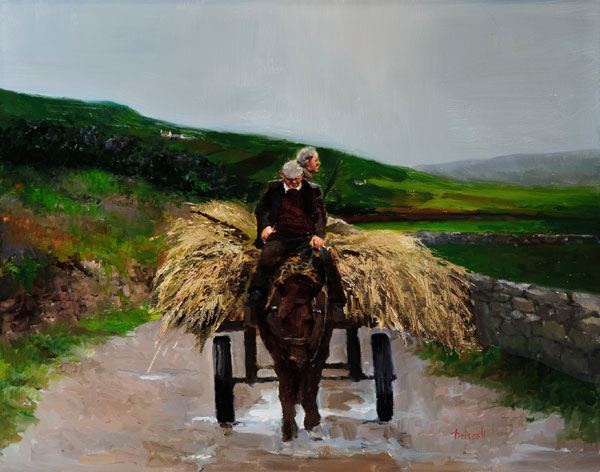 600x472 Martin Driscoll Irish Paintings - Irish Painting
