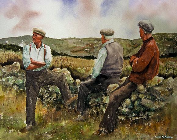 580x458 Painting - Irish Painting