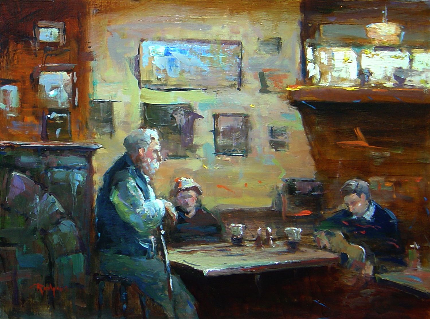 Irish Pub Painting at Explore collection of Irish