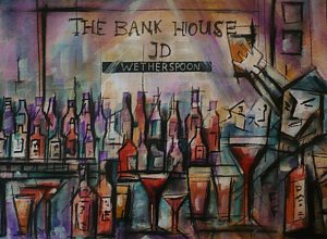 300x220 Irish Pub Paintings - Irish Pub Painting