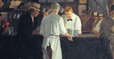 377x196 Kevin Barrys Pub, Savannah Ga - Irish Pub Painting