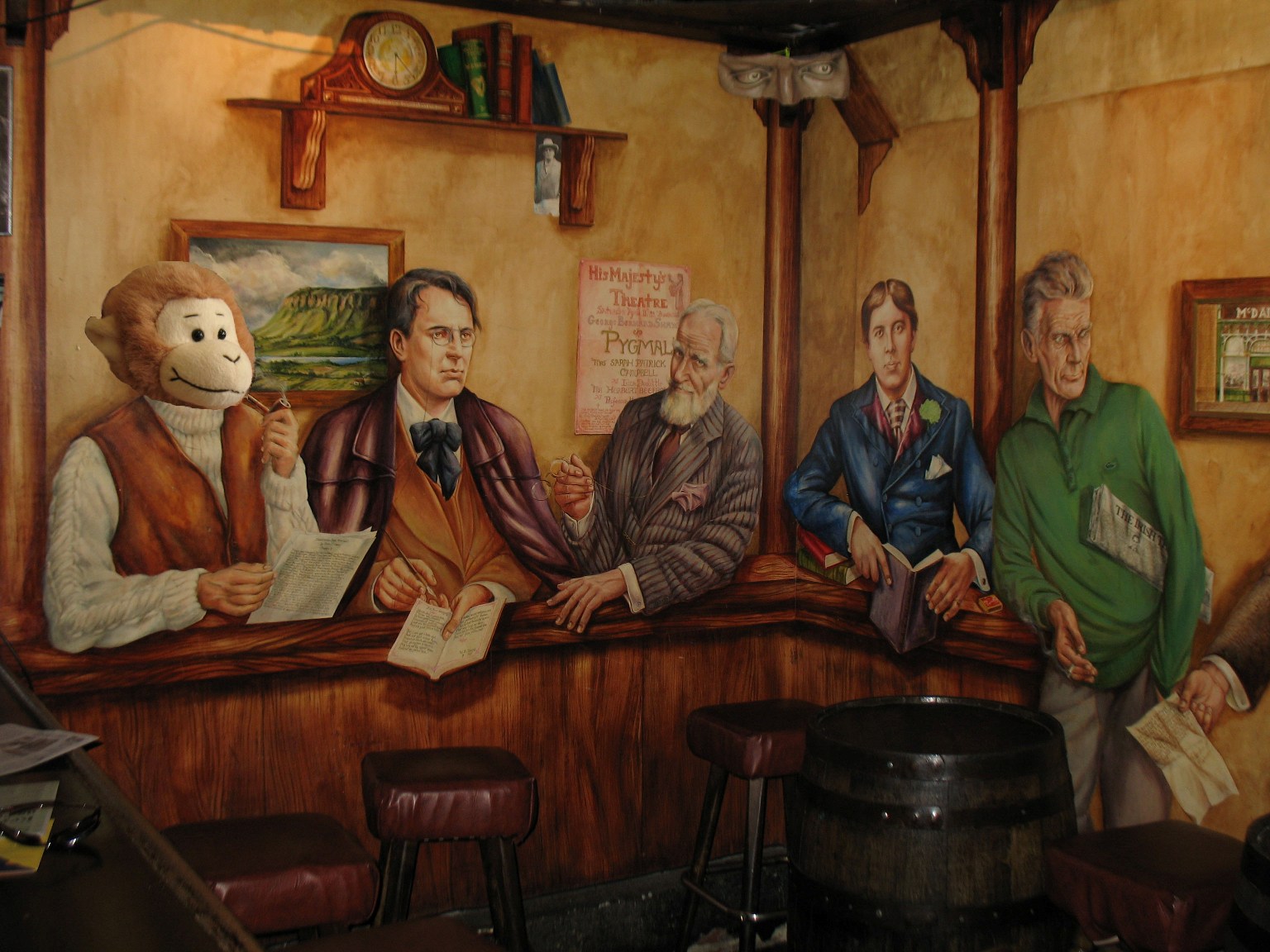 1536x1152 Lucky Bastard San Francisco Blog Tour O'Reilly's Irish Pub - Irish Pub Painting
