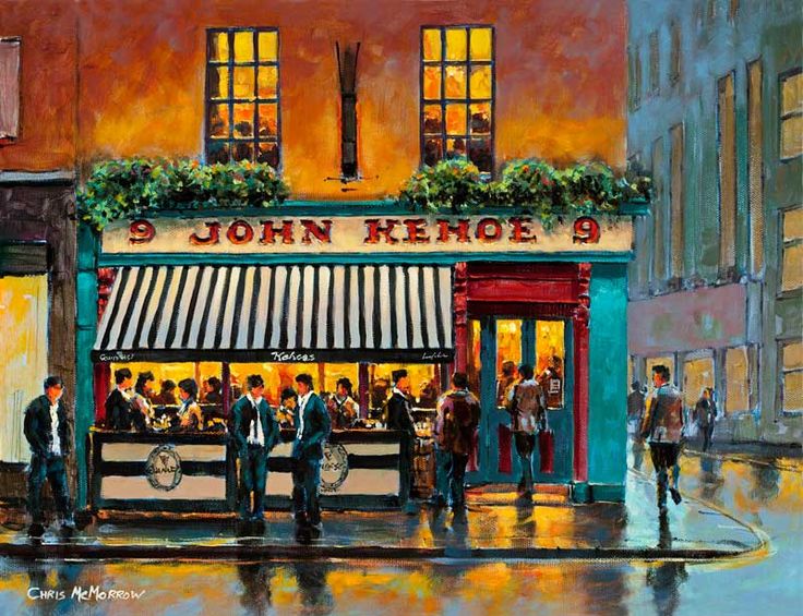 736x565 82 Best The Pub In Art Images On Figurative Art, Kai - Irish Pub Painting