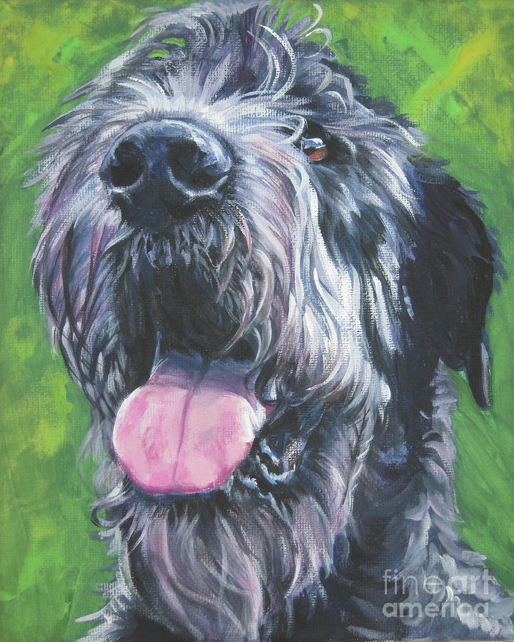 720x900 Irish Wolfhound Painting By Lee Ann Shepard - Irish Wolfhound Painting