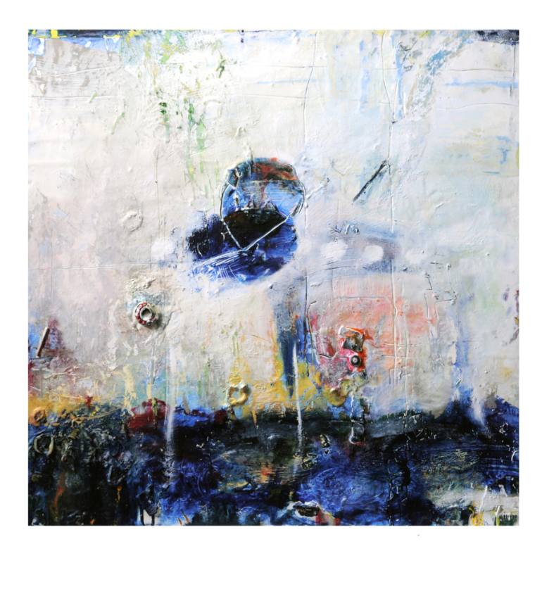 770x871 Saatchi Art My Iron Giant Painting By Arthur E Moore - Iron Giant Painting