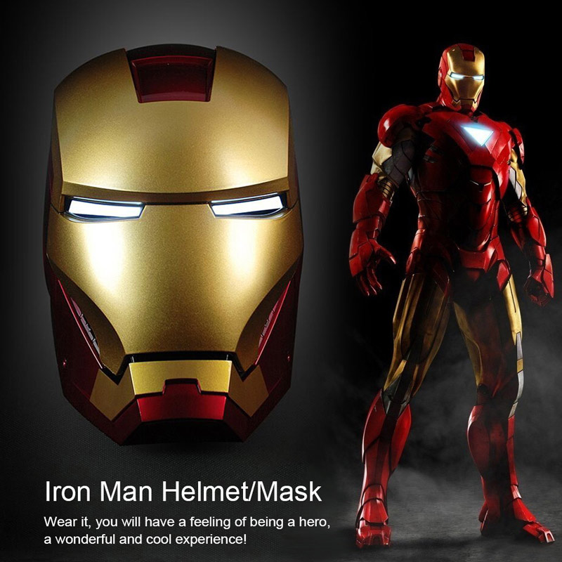 Iron Man Mask Painting