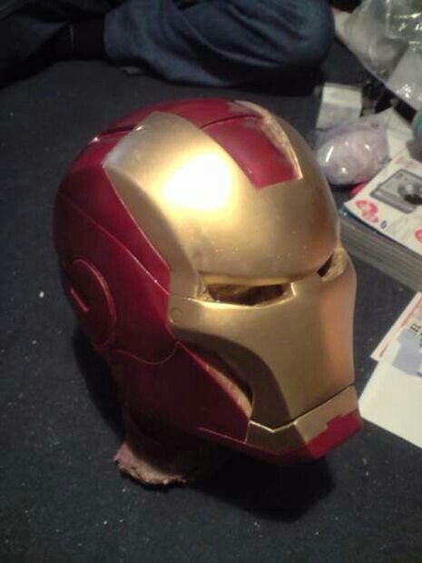 465x620 Iron Man Helmet Rules Of Cosplay Iron Man Helmet - Iron Man Mask Painting