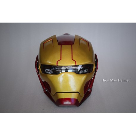 Iron Man Mask Painting at PaintingValley.com | Explore collection of ...