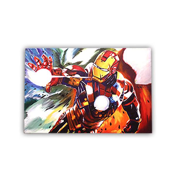 600x600 Iron Man Painting - Iron Man Painting