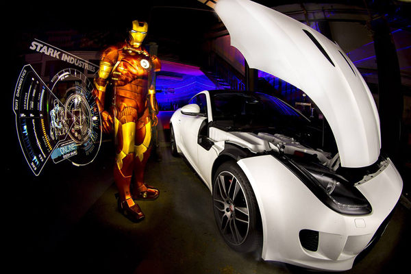 600x400 Iron Man Light Painting Light Painting Photography - Iron Man Painting