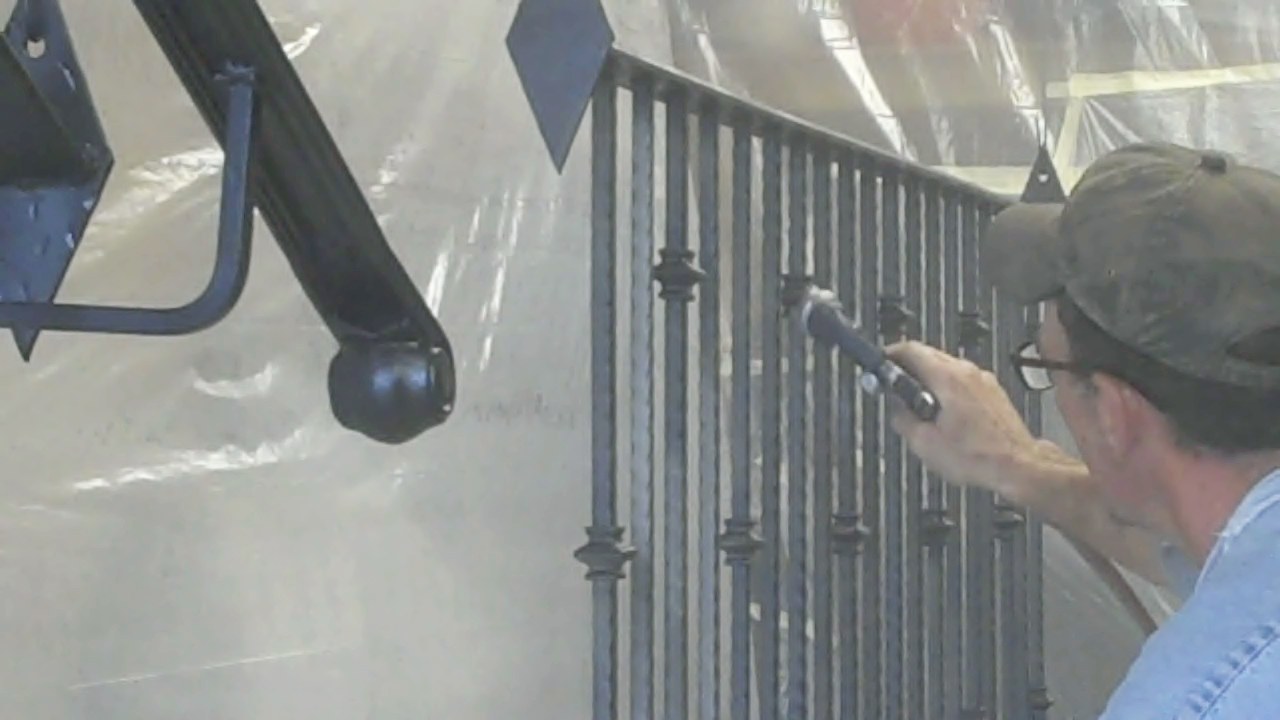 1280x720 How To Prepare And Paint Iron Railings - Iron Painting