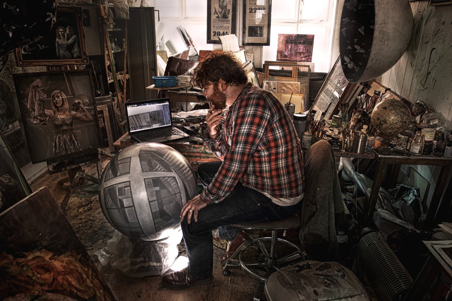 900x600 Painting Worlds - Iron Painting