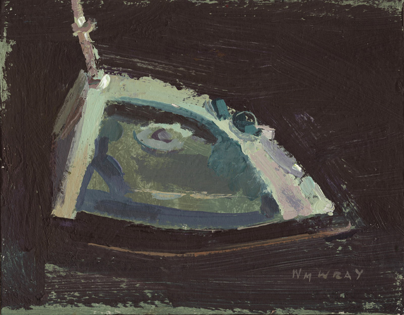 800x624 William Wray Painting Iron 14x11 - Iron Painting