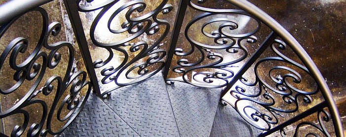 701x278 Wrought Iron Painting Contractors Paint Amp Removal Services - Iron Painting