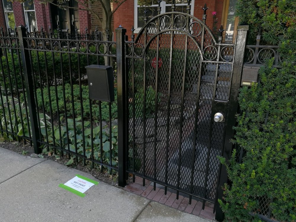 1000x750 Chicago Painters Drywall Repair Metal Refinishing The Final - Iron Painting