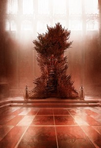 206x300 The Real Iron Throne - Iron Throne Painting