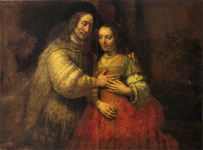 700x515 Isaac And Rebecca, 1666 - Isaac Painting