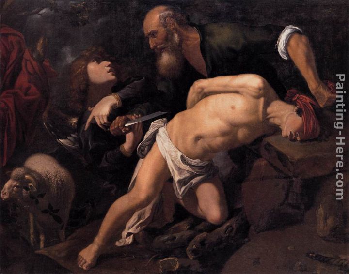 720x566 Pedro Orrente The Sacrifice Of Isaac Painting Anysize 50% Off - Isaac Painting