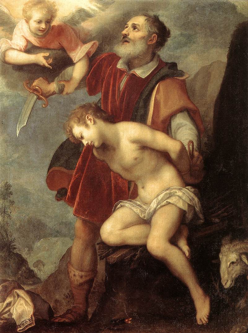 801x1076 The Sacrifice Of Isaac By Cigoli - Isaac Painting