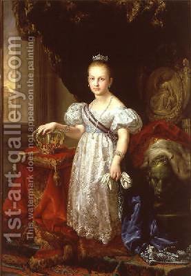 277x400 Queen Isabella Ii 1830 1904 Of Spain 1838 Vicente Lopez Y Portana - Isabella Painting