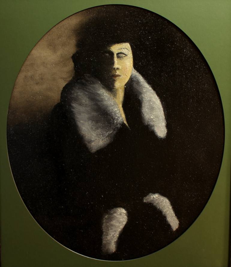 770x891 Saatchi Art Isabella Painting By Gyula - Isabella Painting