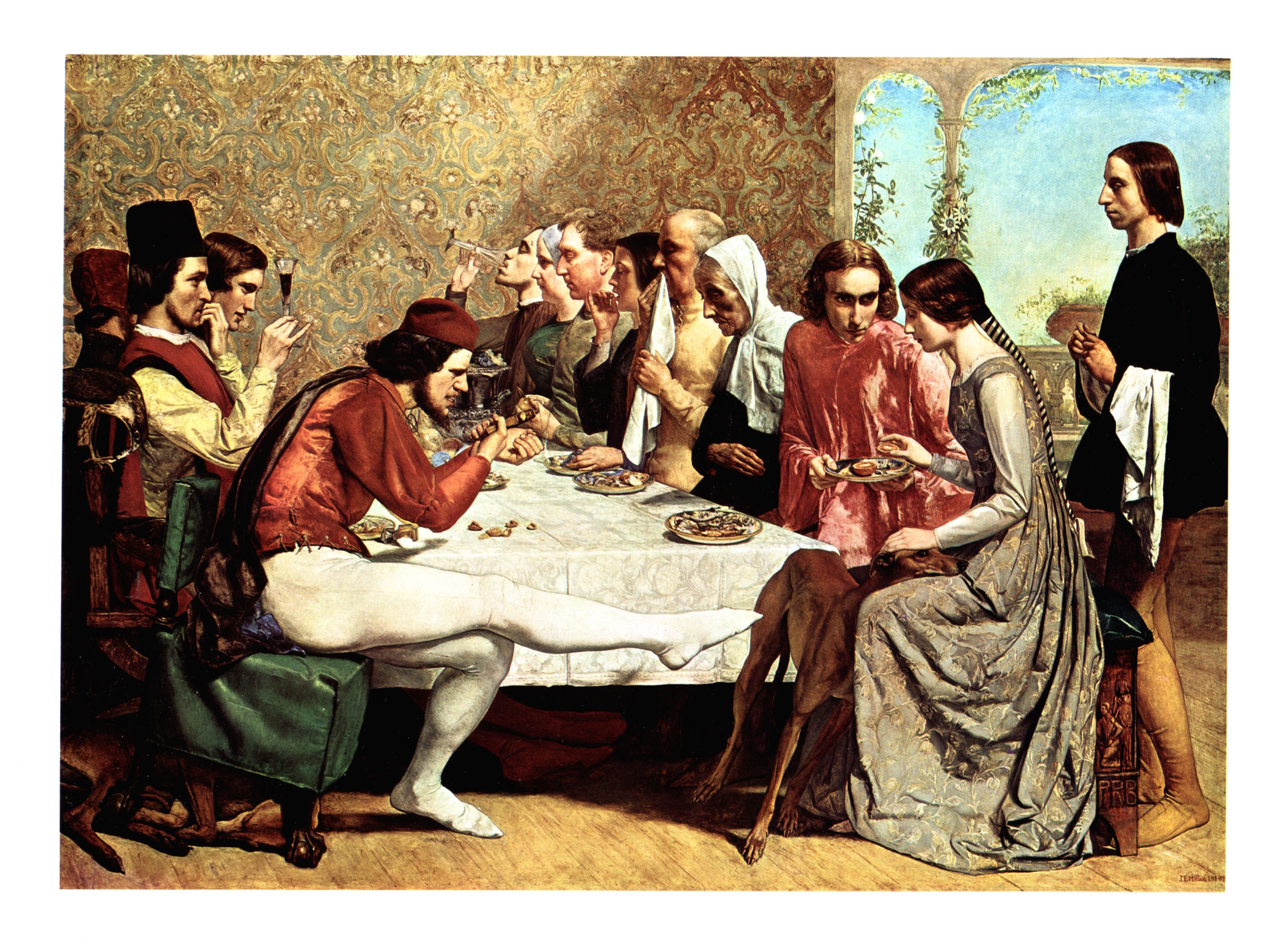 3227x2368 Hope Springs Ophelia, Iphelia Pain - Isabella Painting