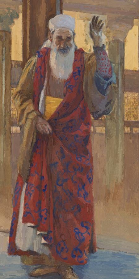 450x900 Isaiah Painting By Tissot James - Isaiah Painting