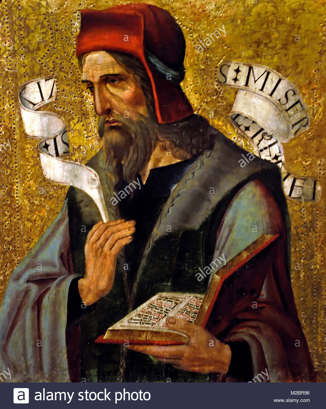 1108x1390 Prophet Isaiah, 15th Century Anonymous Painter, Possibly Catalan - Isaiah Painting