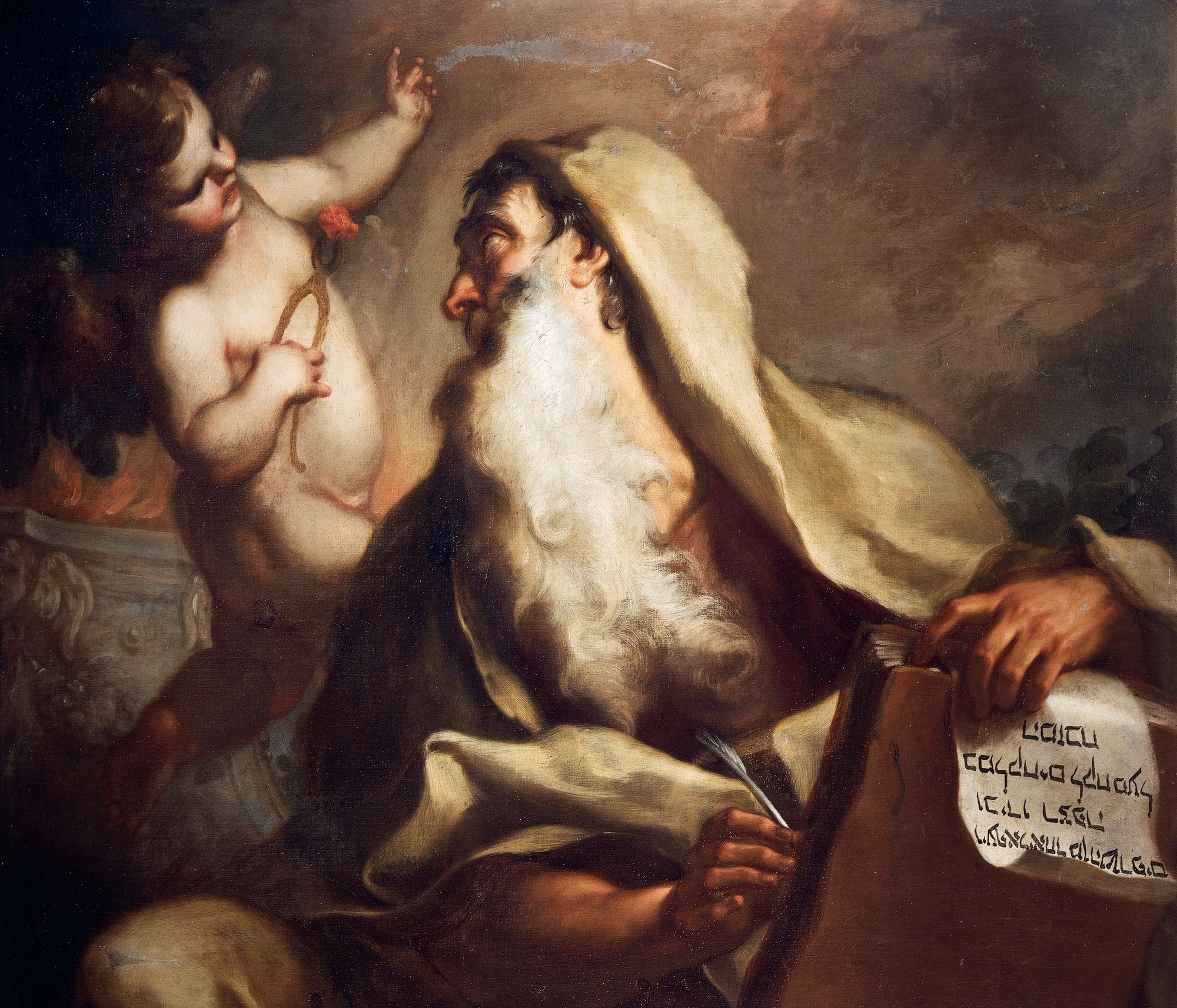 2000x1713 Fileantonio Balestra - Isaiah Painting