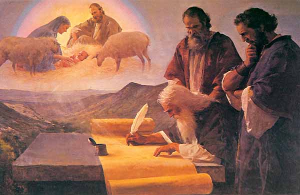 600x391 Harry Anderson - Isaiah Painting