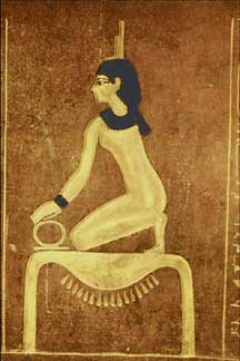 216x324 Wall Paintings Of Isis In Ancient Egypt - Isis Painting