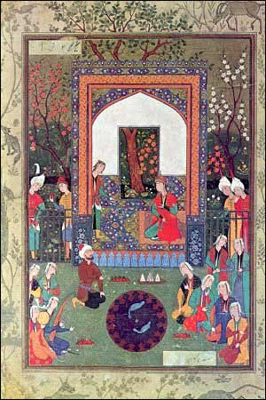 300x450 Iran Visual Arts A Brief History Of Persian Miniature - Islamic Miniature Painting