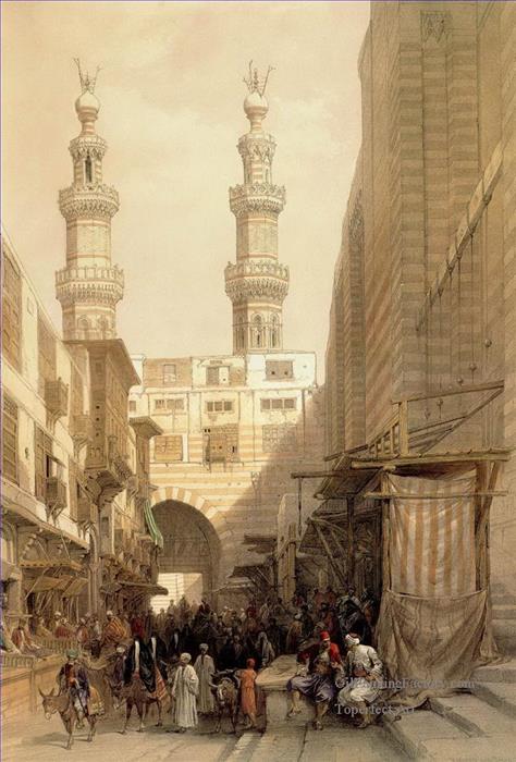 474x700 Oil Paintings Of 9 Islamic Bazaar Art For Sale By Artists - Islamic Oil Painting