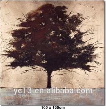 342x350 Beautiful Painting Canvas Oil Painting Abstract Islamic Art - Islamic Oil Painting