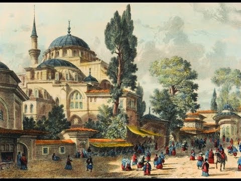 480x360 Old Islamic Paintings Gallery - Islamic Painting