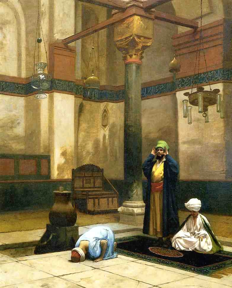 783x974 Paintings On Islamic Civilization ~ Al Mumtaz Graphics - Islamic Painting