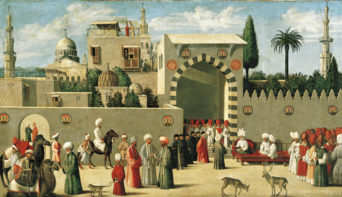 495x286 The Islamic Impact On Venice The Metropolitan Museum Of Art - Islamic Painting