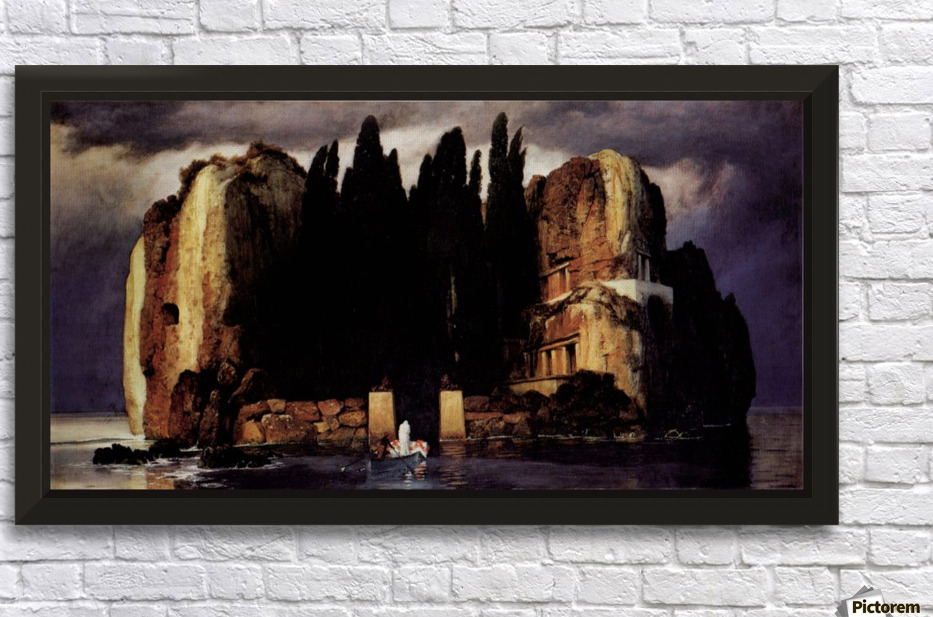 933x617 Island Of The Dead Ones By Arnold Bocklin - Island Of The Dead Painting