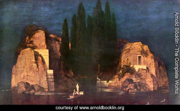 600x370 Arnold - Island Of The Dead Painting