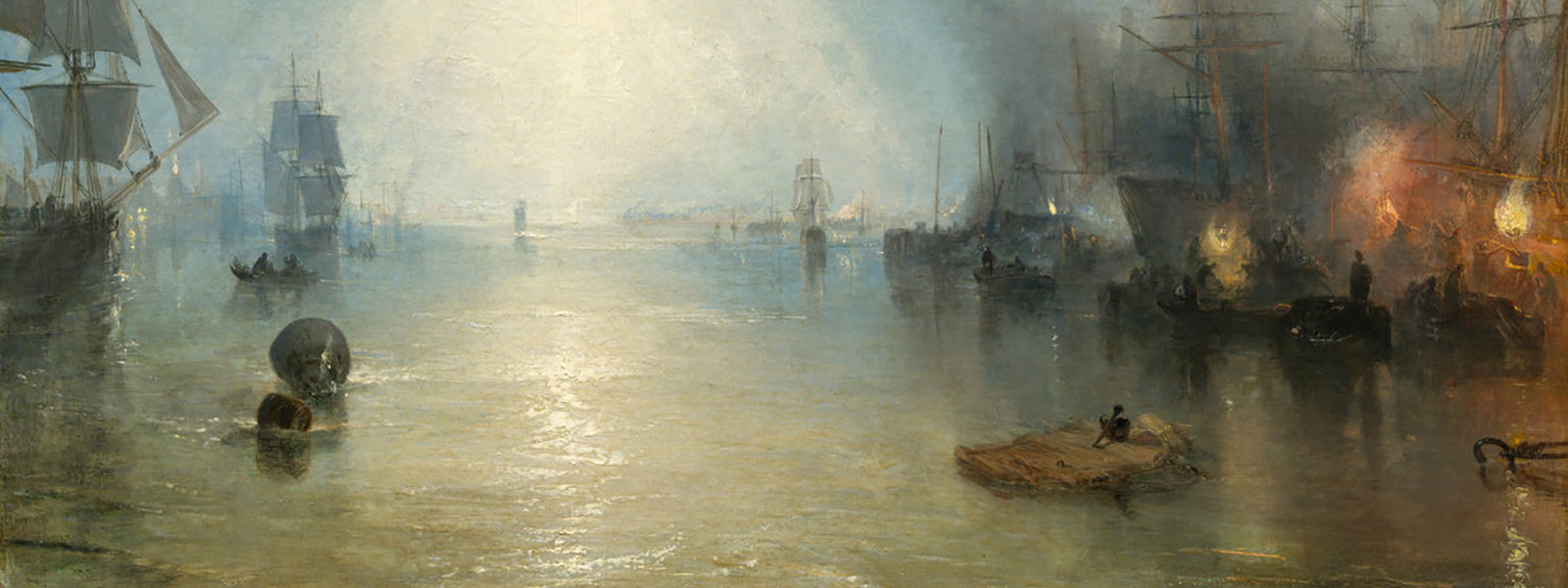 1600x600 Great Works Of Western Art - Island Of The Dead Painting