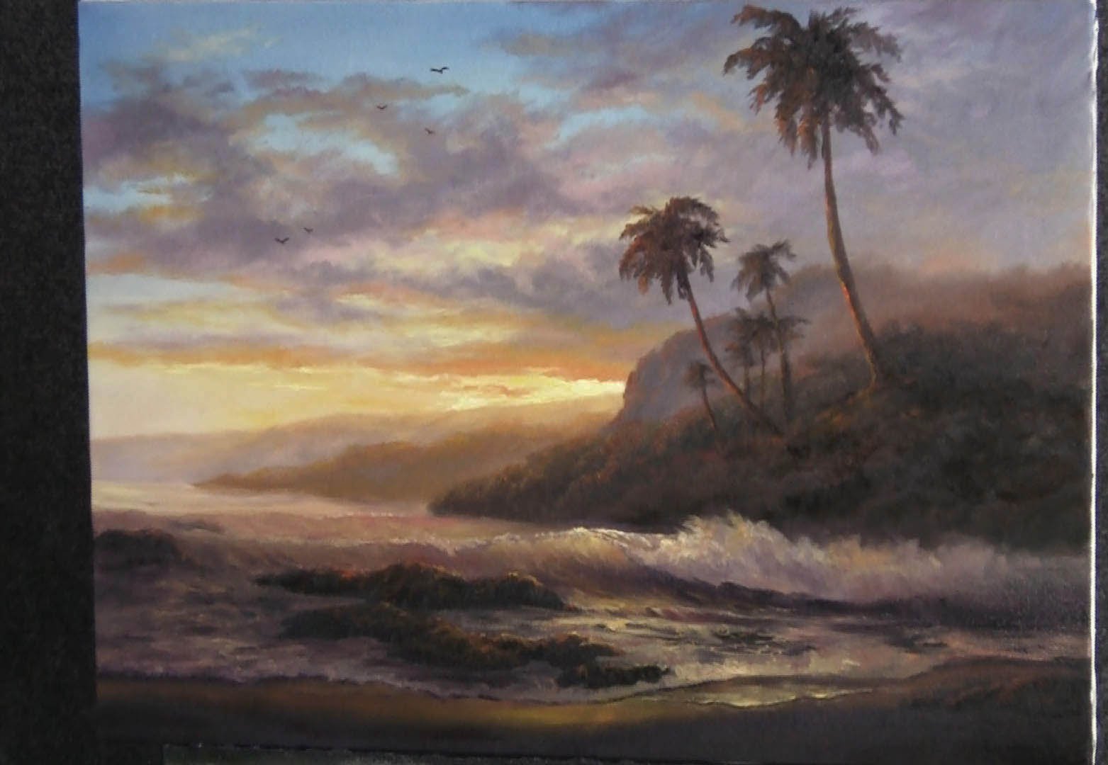 1563x1080 Paint With Kevin Hill - Island Painting