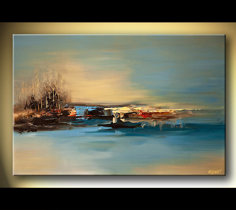 788x702 Painting - Island Painting