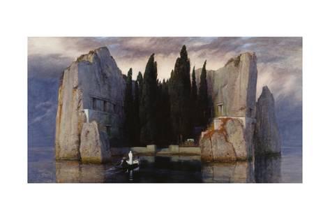 473x315 Isle Of The Dead, 1883 Giclee Print By Arnold - Isle Of The Dead Painting