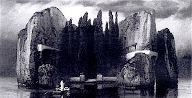 380x195 Isle Of The Dead (Rachmaninoff) - Isle Of The Dead Painting