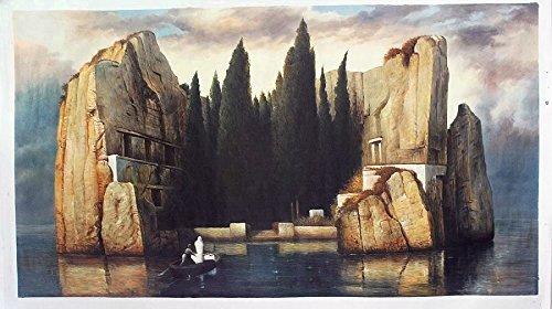 500x280 Isle Of The Dead (Toteninsel) - Isle Of The Dead Painting