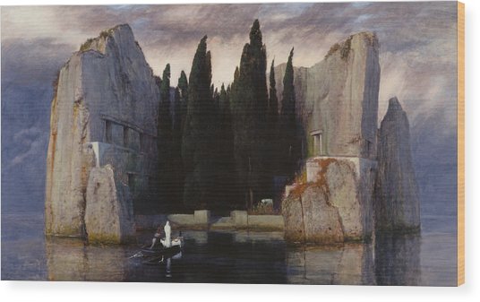 536x337 The Isle Of The Dead Painting By Arnold Bocklin - Isle Of The Dead Painting